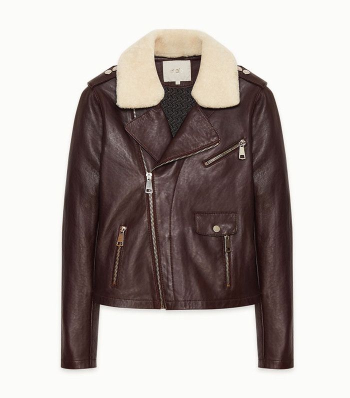 Shop the Best Leather Jackets, Because They're Perfect For Layering Now