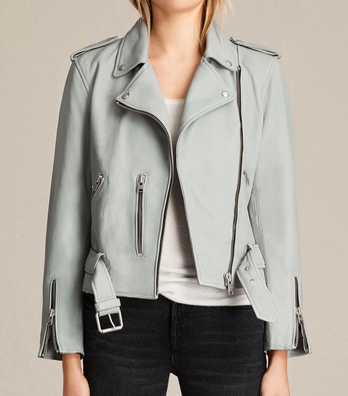 Shop the Best Leather Jackets, Because They're Perfect For Layering Now