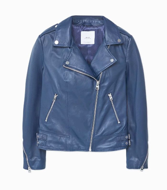 Shop the Best Leather Jackets, Because They're Perfect For Layering Now