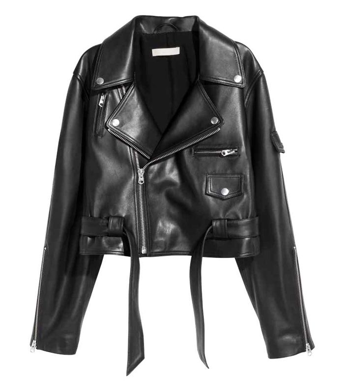 Shop the Best Leather Jackets, Because They're Perfect For Layering Now