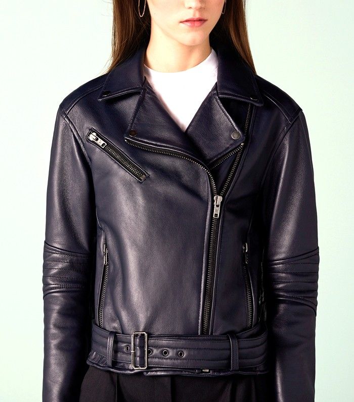 Shop the Best Leather Jackets, Because They're Perfect For Layering Now
