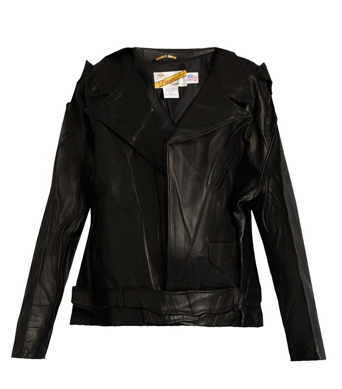 Shop the Best Leather Jackets, Because They're Perfect For Layering Now