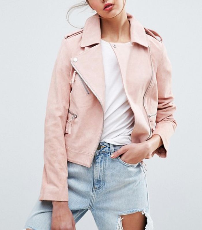 Shop the Best Leather Jackets, Because They're Perfect For Layering Now