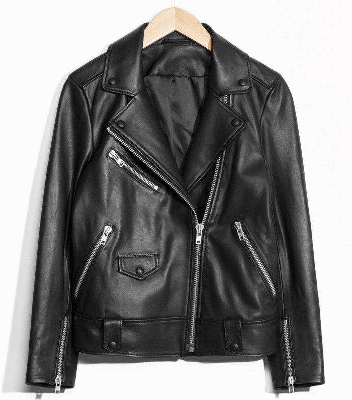 Shop the Best Leather Jackets, Because They're Perfect For Layering Now