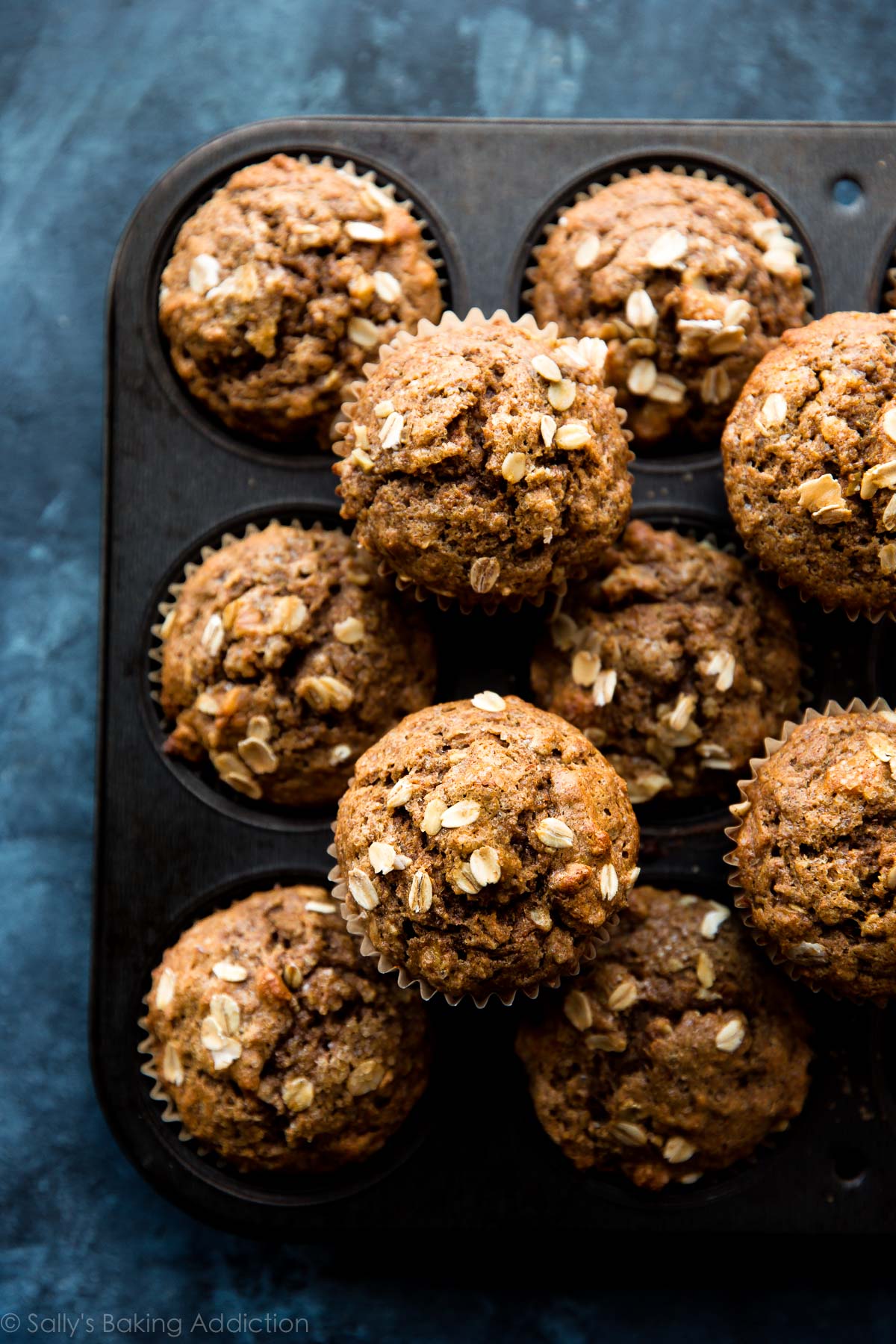 Whole Wheat Banana Nut Muffins
