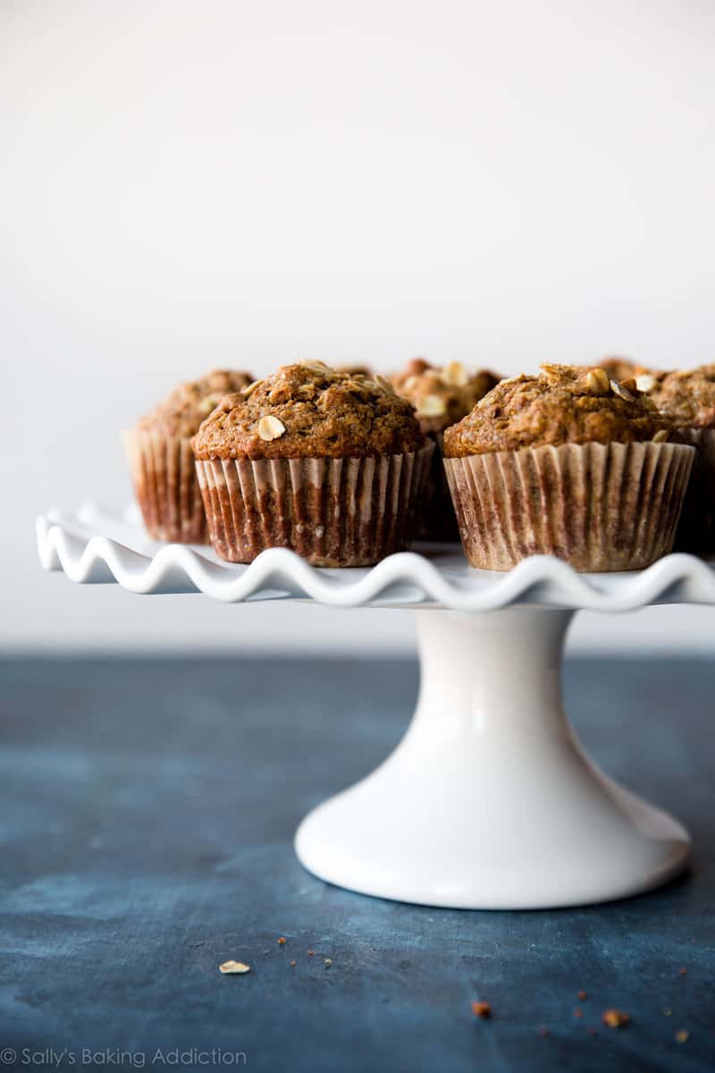 Whole Wheat Banana Nut Muffins