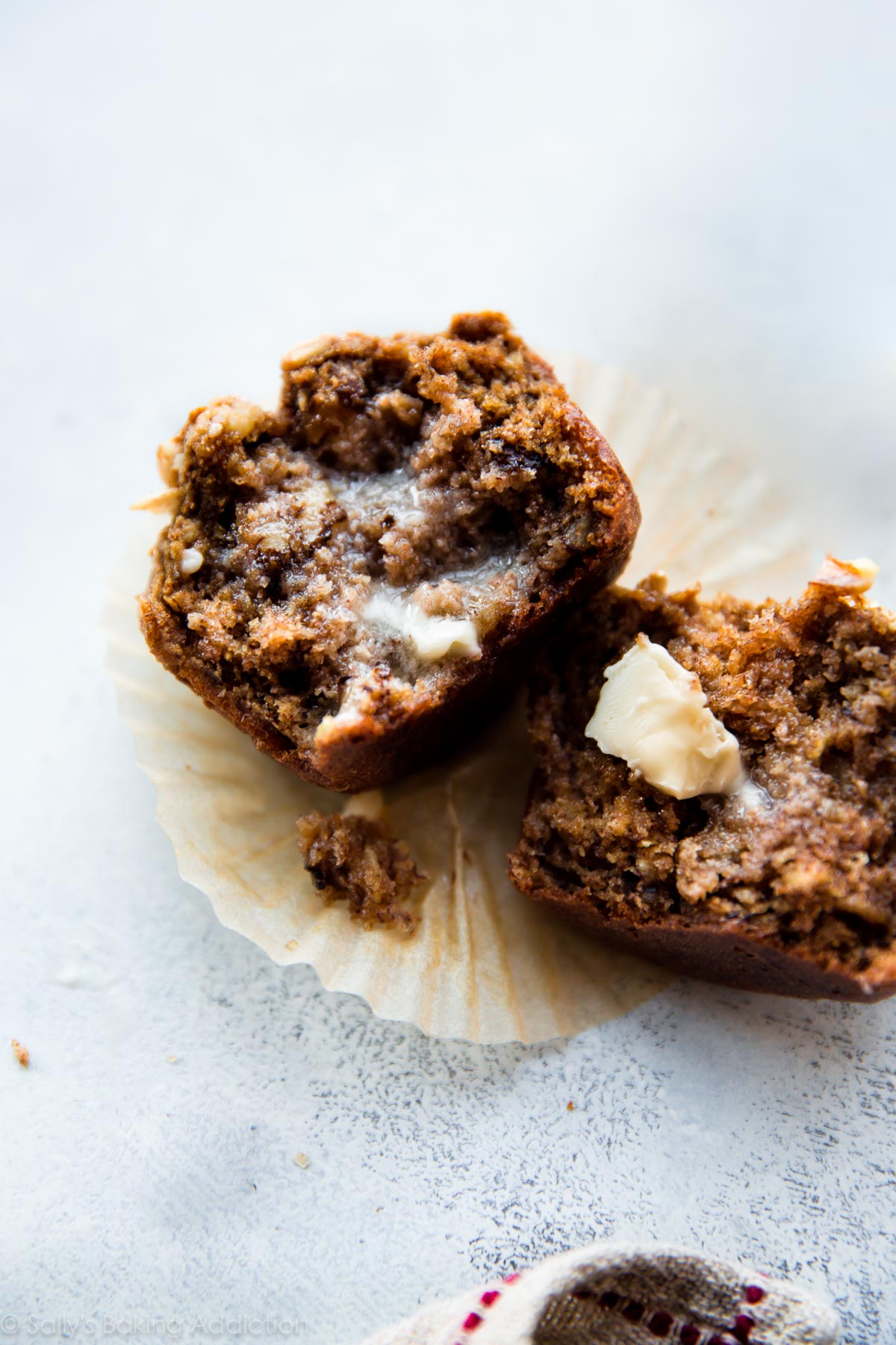 Whole Wheat Banana Nut Muffins