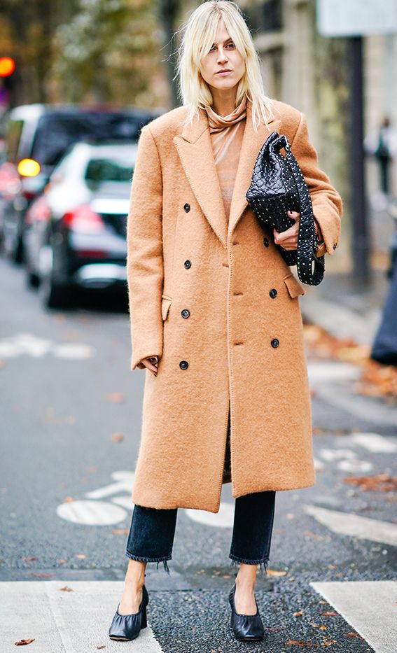 Just In: The Formula for a Truly Easy Winter Wardrobe