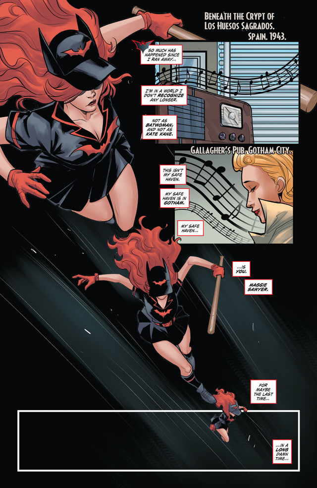 In This Comic, Batwoman Is A Baseball-Playing Lesbian Superhero Fighting Fascism In The 1930s