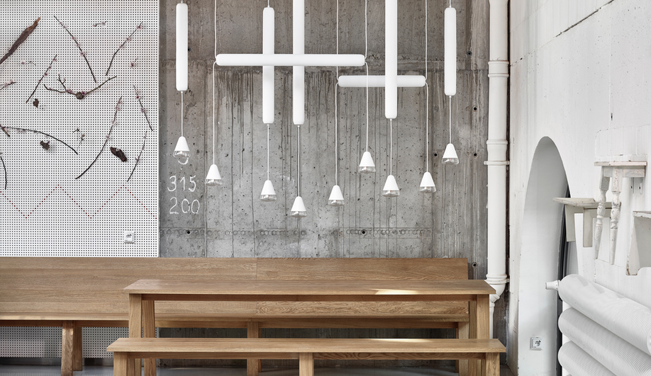 Expect Lucie Koldova to unveil new designs at imm Cologne. Lucie Koldova Plays With Light for Das Haus at IMM Cologne