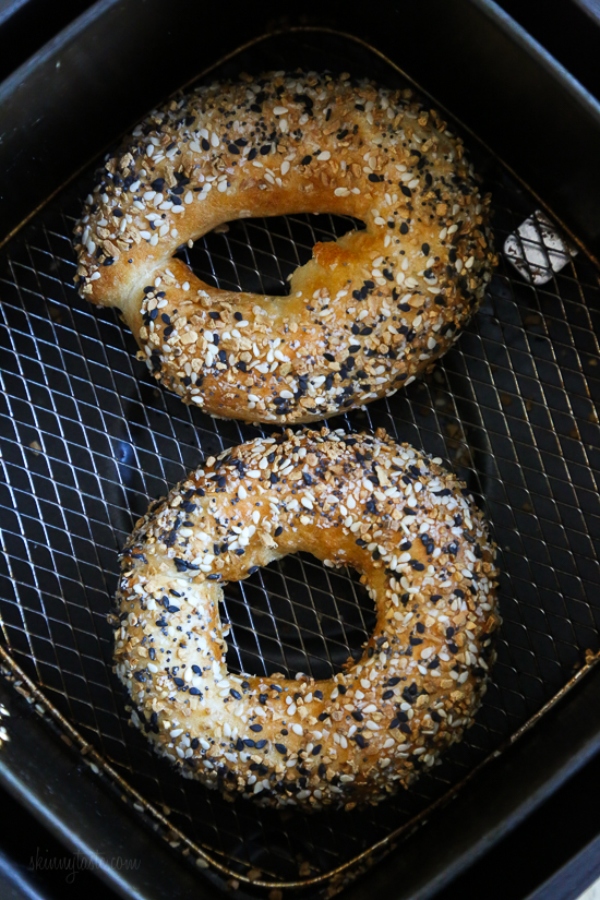 Easy Bagel Recipe | Skinnytaste
