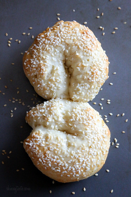 Easy Bagel Recipe Skinnytaste Furilia Entertainment