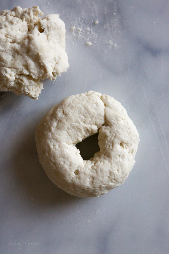 HOMEMADE BAGEL RECIPE WITHOUT BAGELS