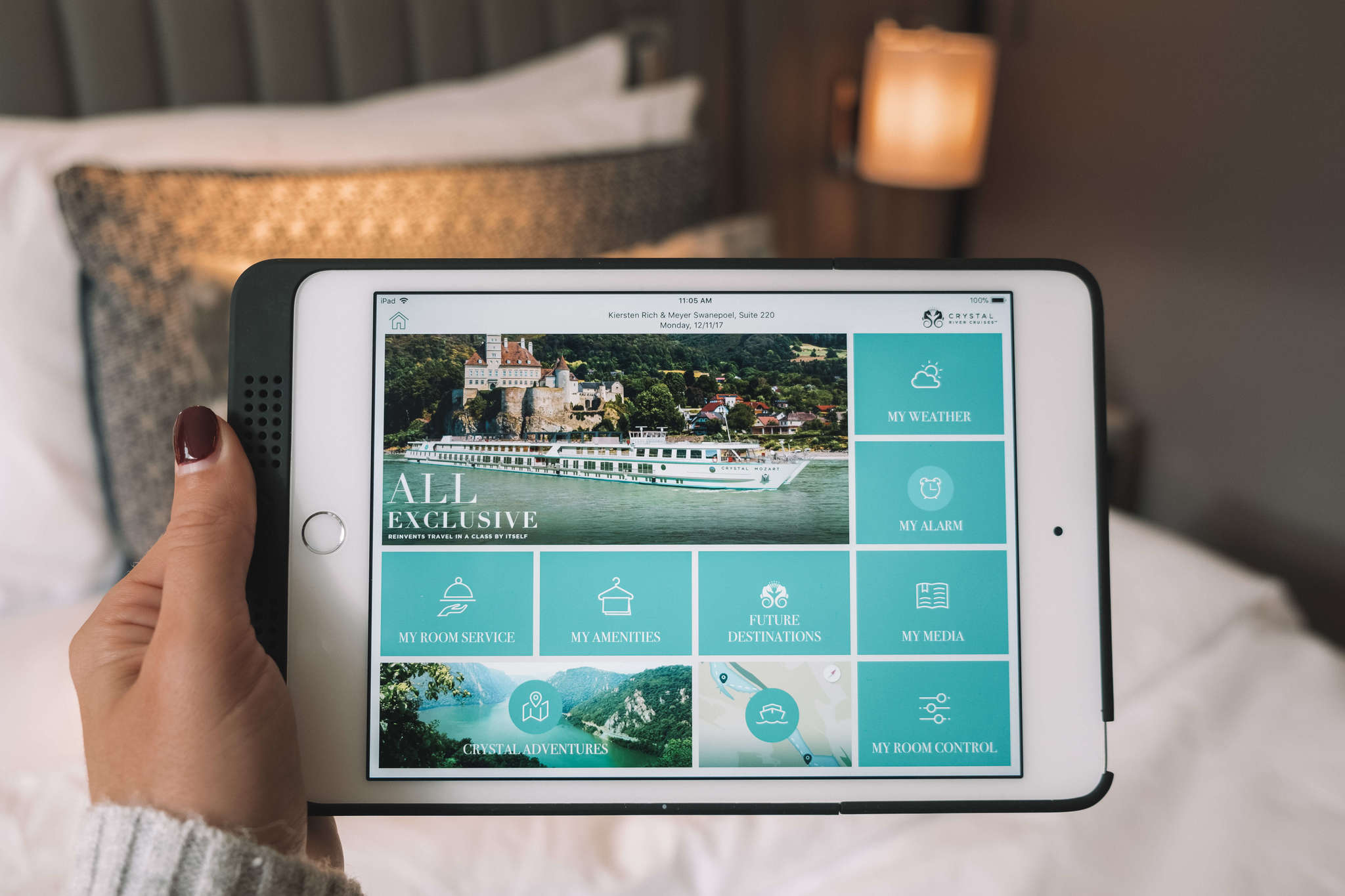 River Cruise Onboard Crystal Cruises’ Mozart