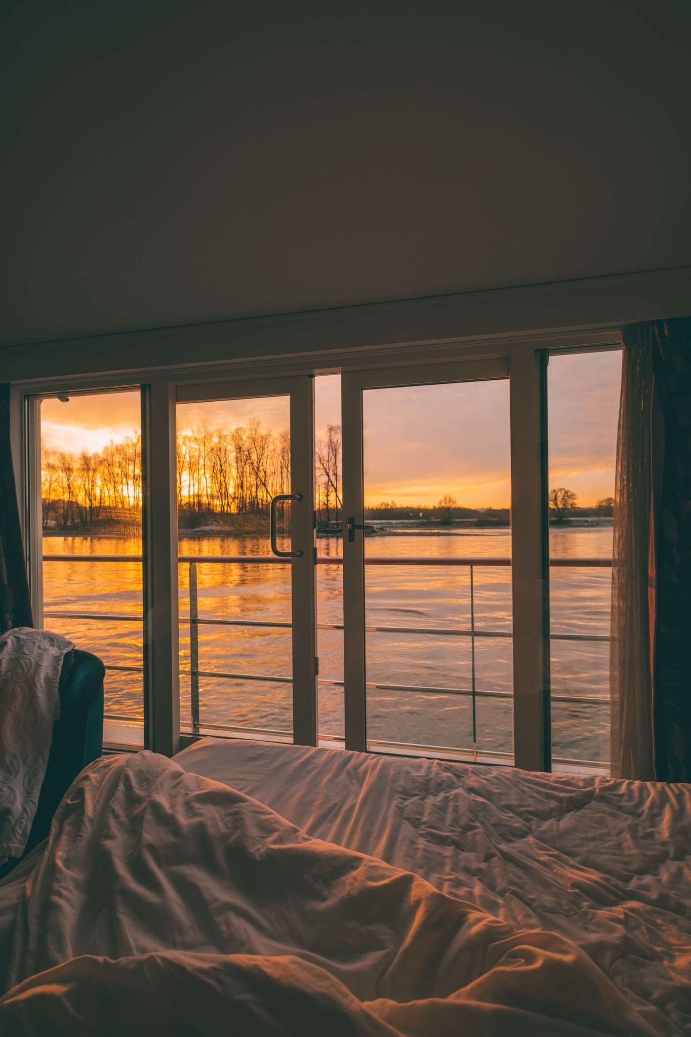 River Cruise Onboard Crystal Cruises’ Mozart