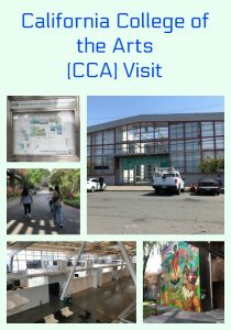 California College of the Arts (CCA) Visit : PragmaticMom