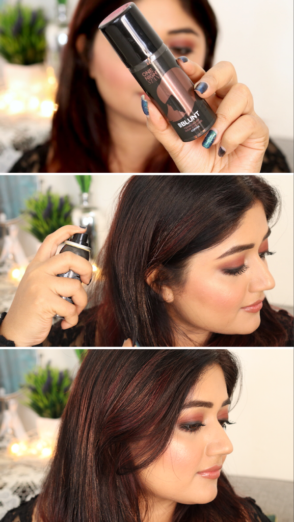 Easy hairstyles for Mehendi ft. BBLUNT – CORALLISTA