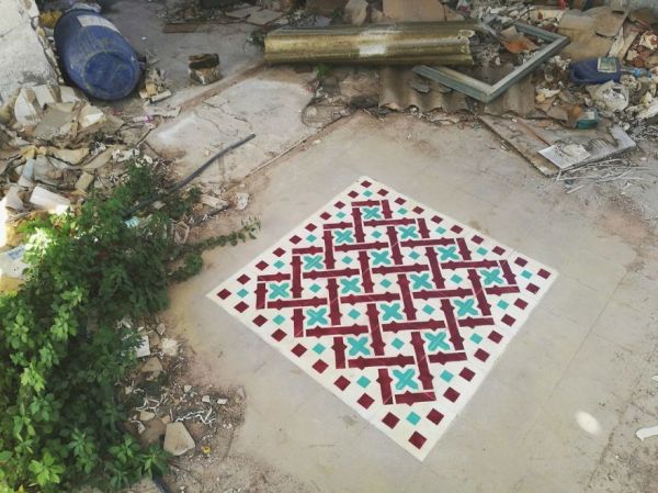 Javier de Riba’s Tile Floors