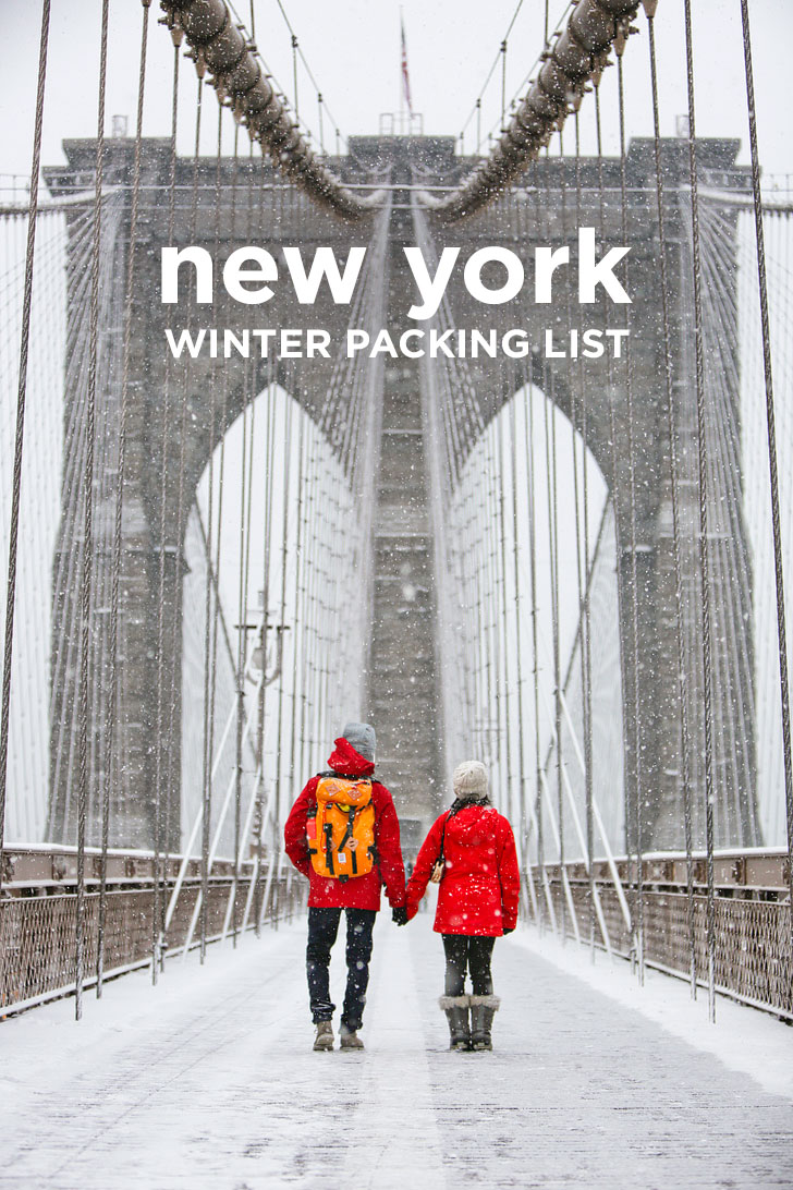 How to Survive Winter in New York + How to Dress for New York Winter