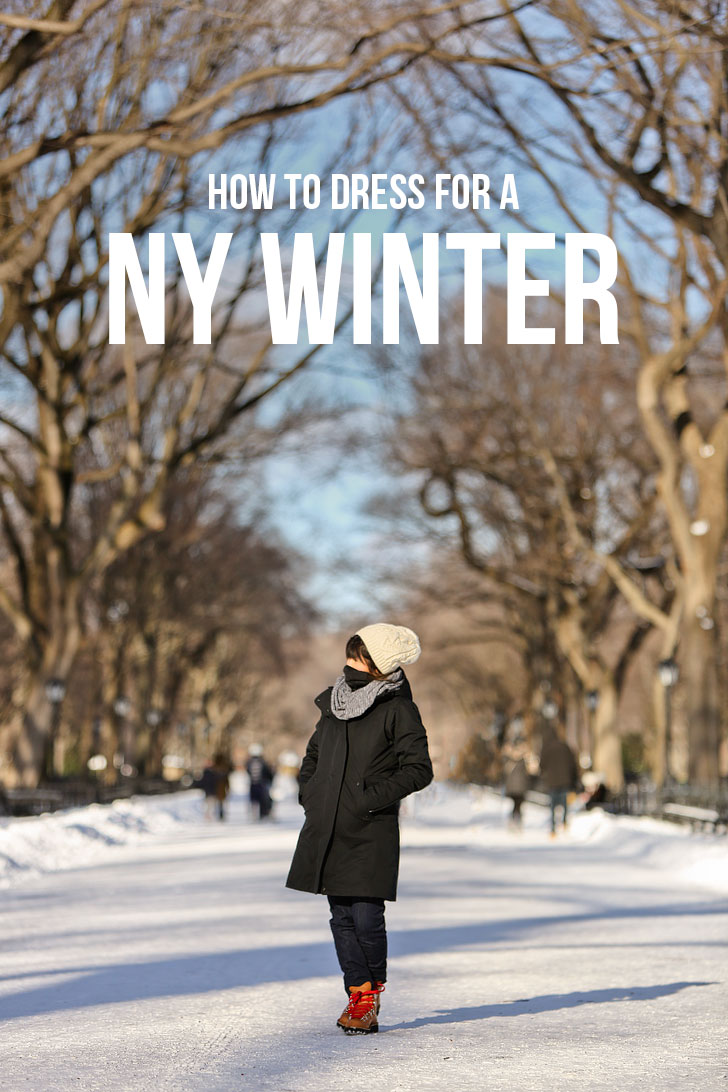 How to Survive Winter in New York + How to Dress for New York Winter