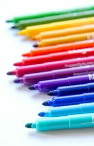 Marker Art Ideas for Kids