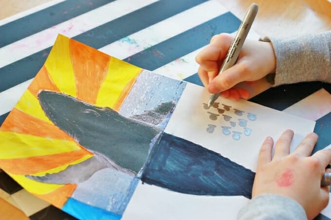 Marker Art Ideas for Kids