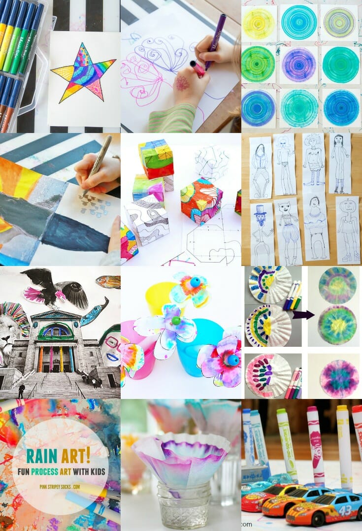 Marker Art Ideas for Kids