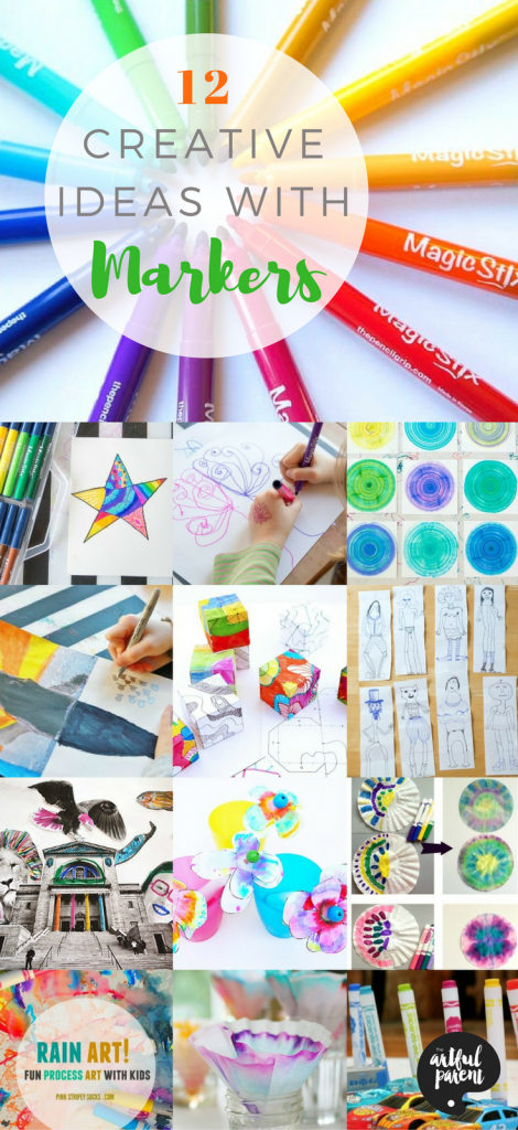 Marker Art Ideas for Kids
