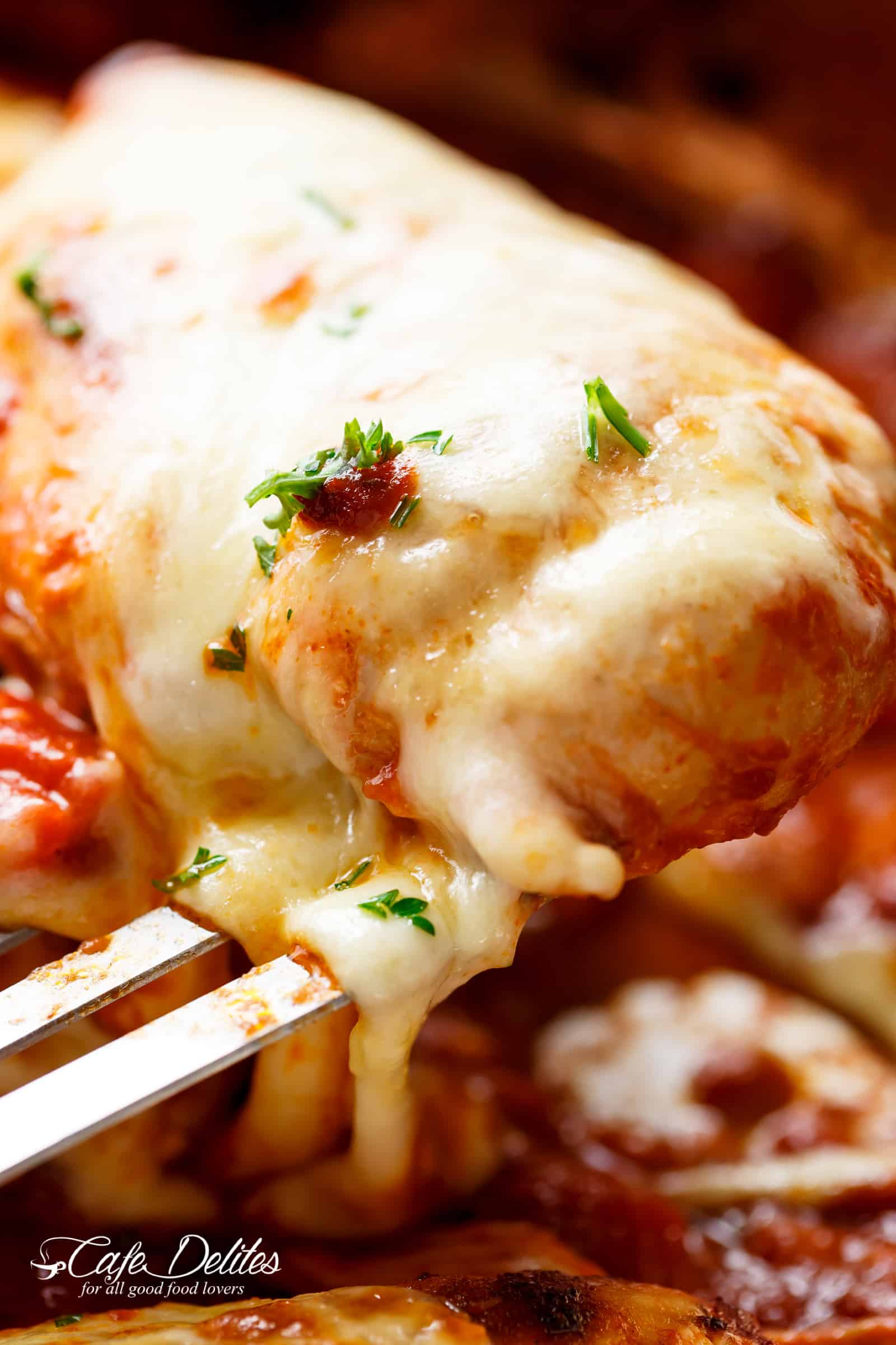 Easy Mozzarella Chicken Recipe (Low Carb Chicken Parm)