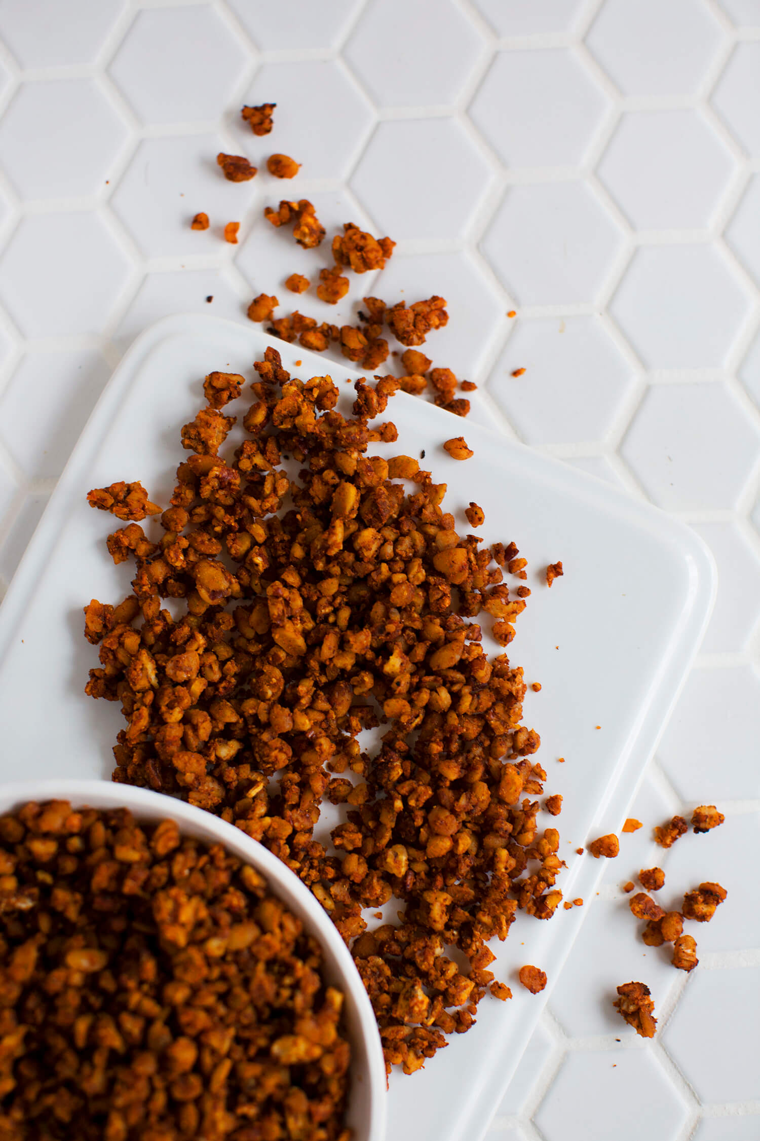 High Protein Vegetarian Ground Beef – A Beautiful Mess