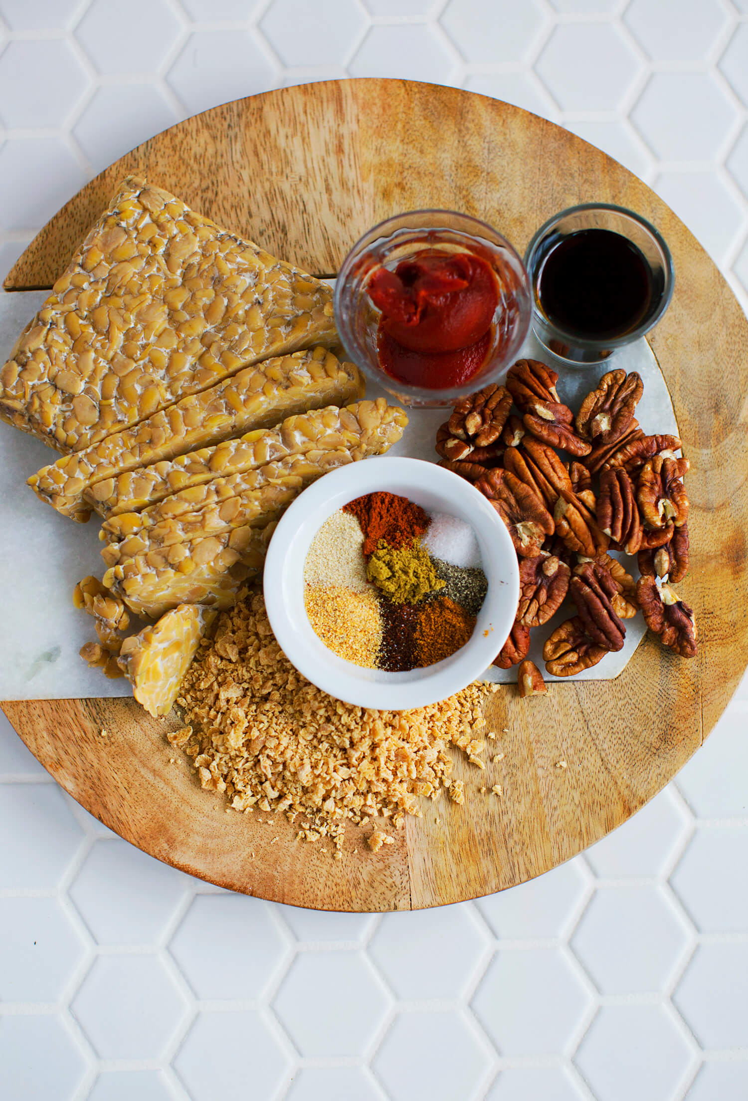 High Protein Vegetarian Ground Beef – A Beautiful Mess