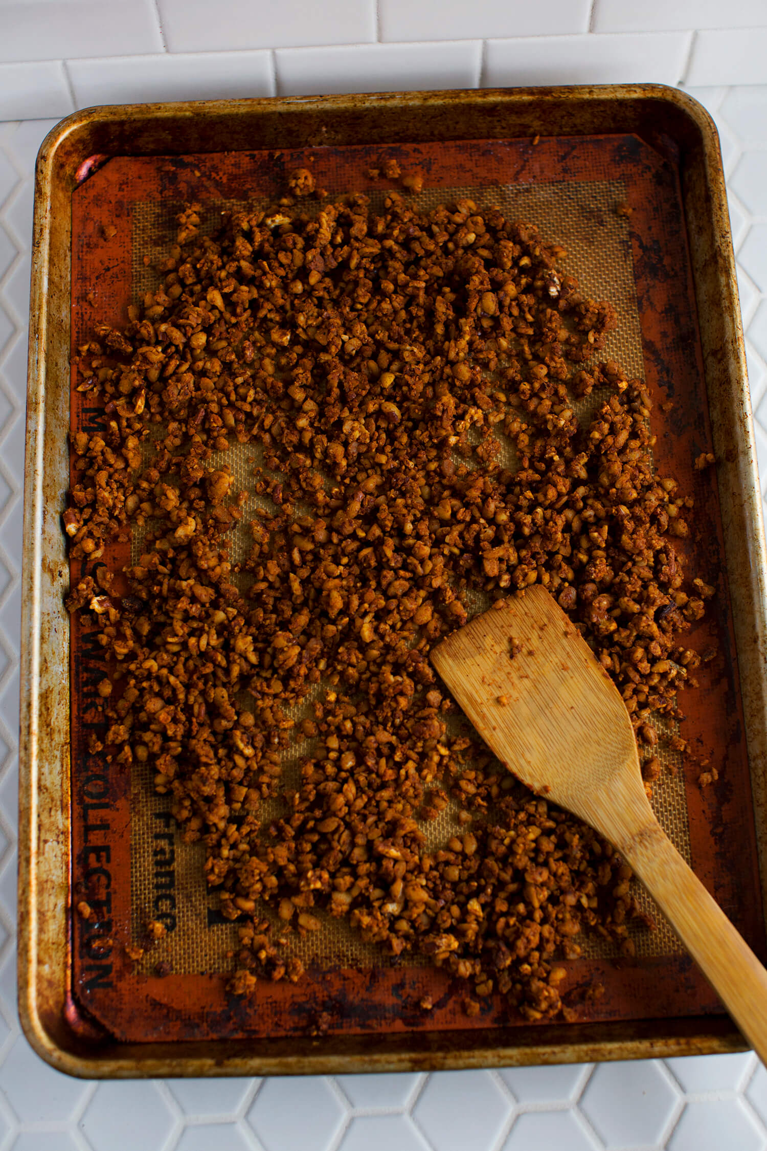 High Protein Vegetarian Ground Beef – A Beautiful Mess