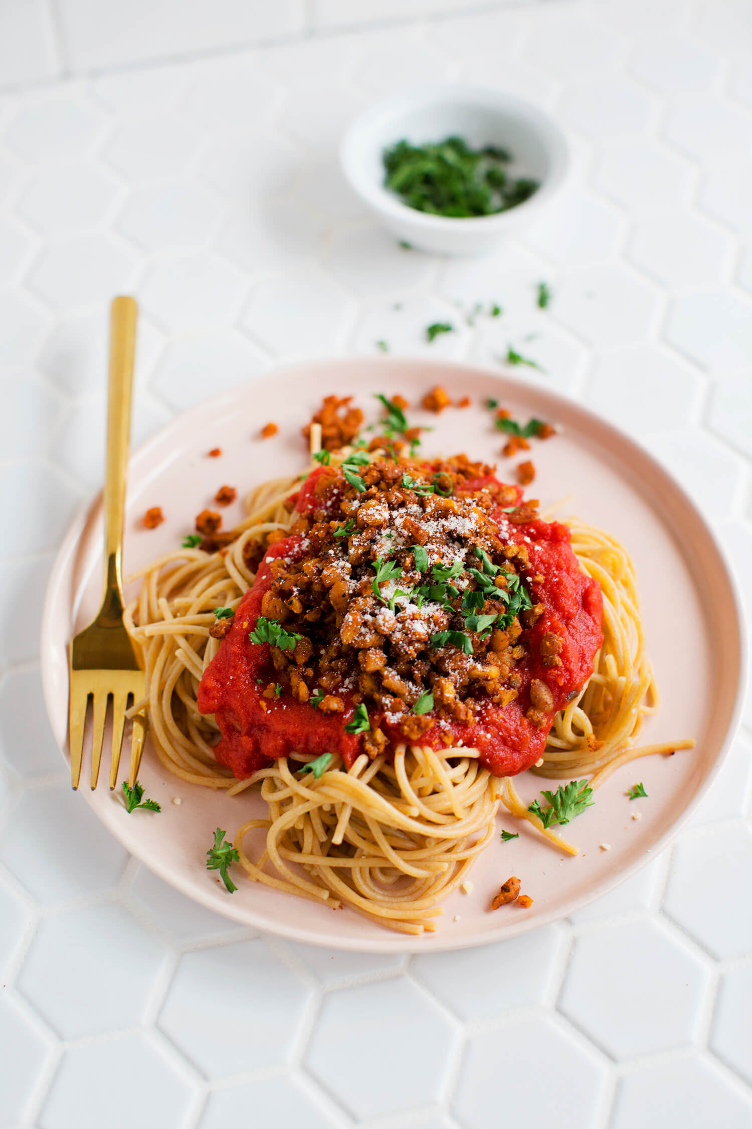 High Protein Vegetarian Ground Beef – A Beautiful Mess