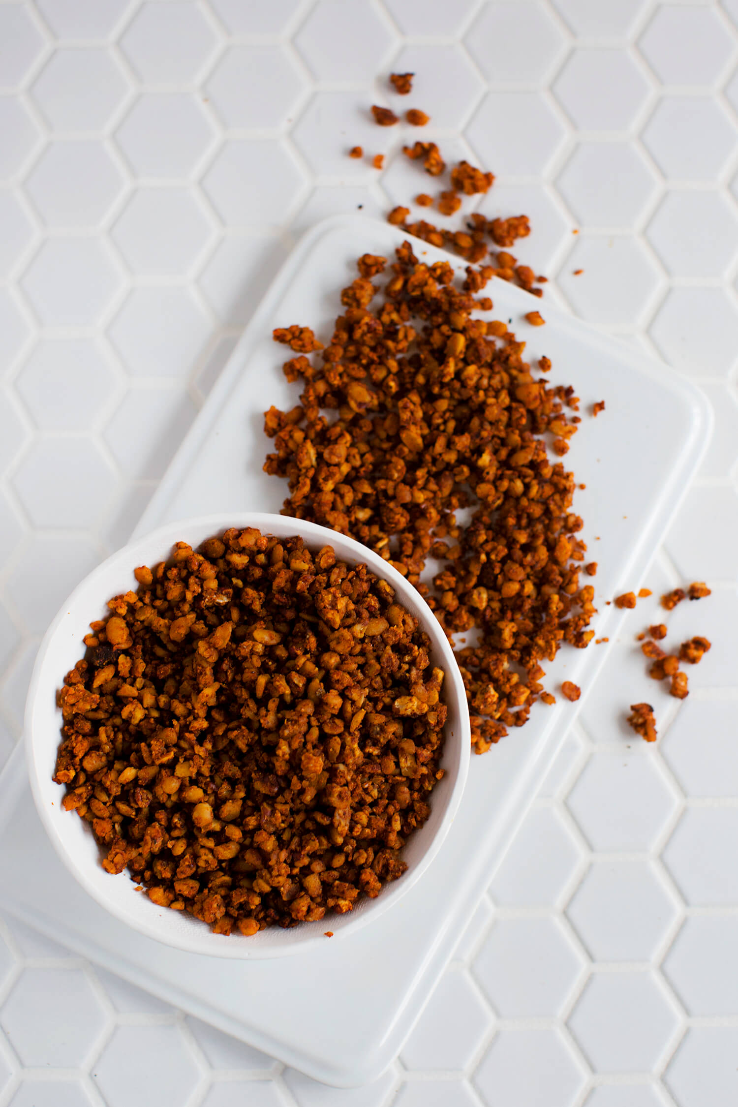 High Protein Vegetarian Ground Beef – A Beautiful Mess