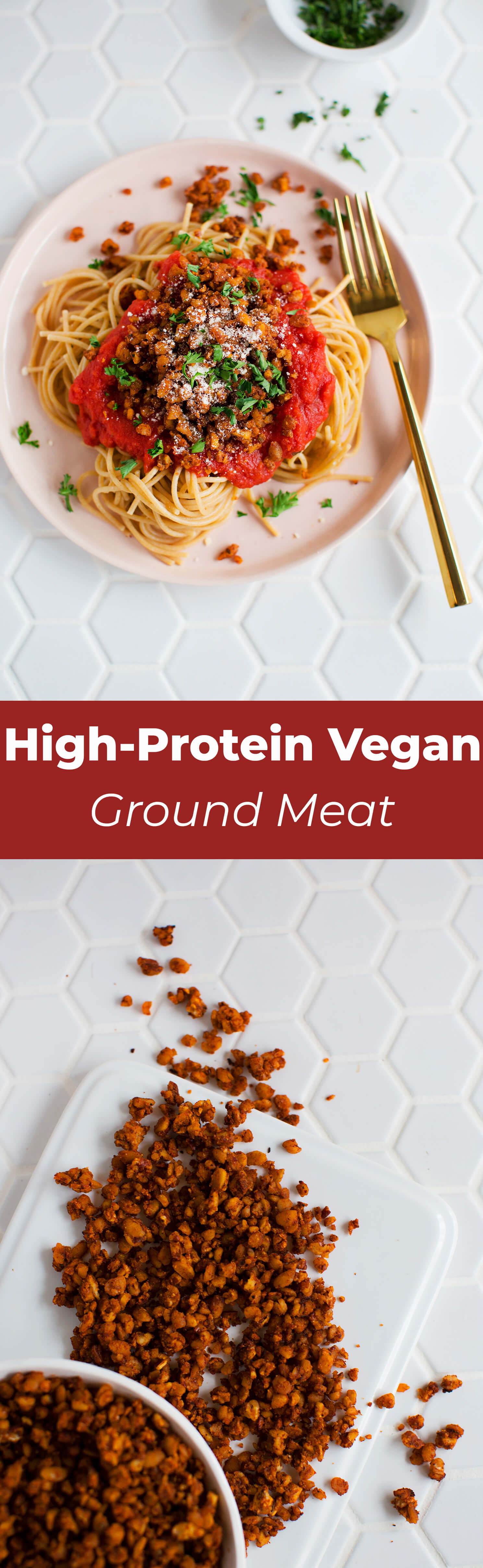 High Protein Vegetarian Ground Beef – A Beautiful Mess
