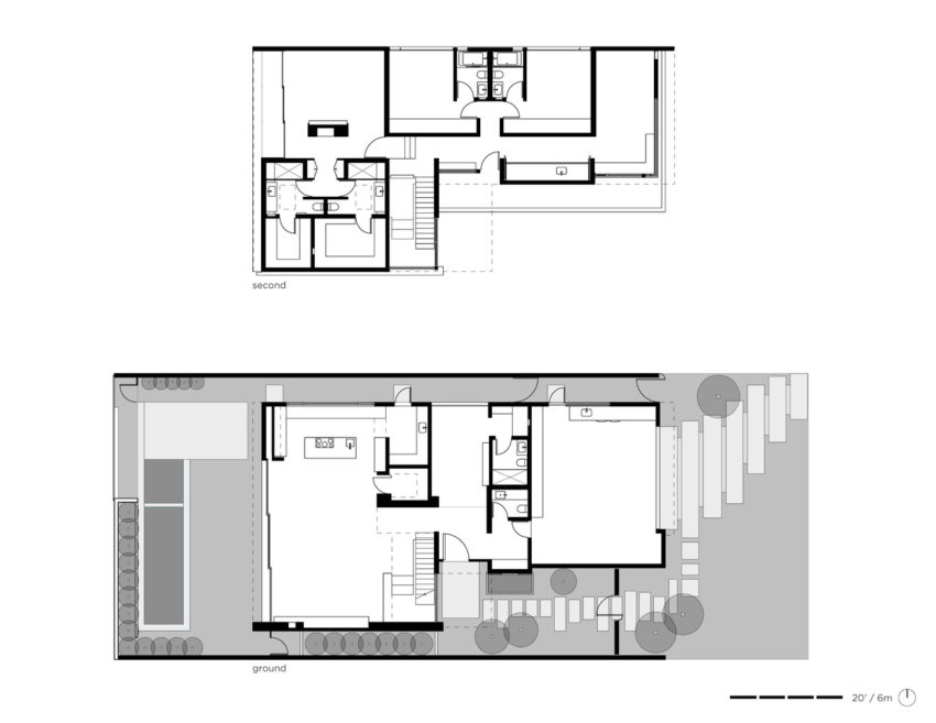 Modest and Bright House in the Center of the Famous City of Beverly Hills