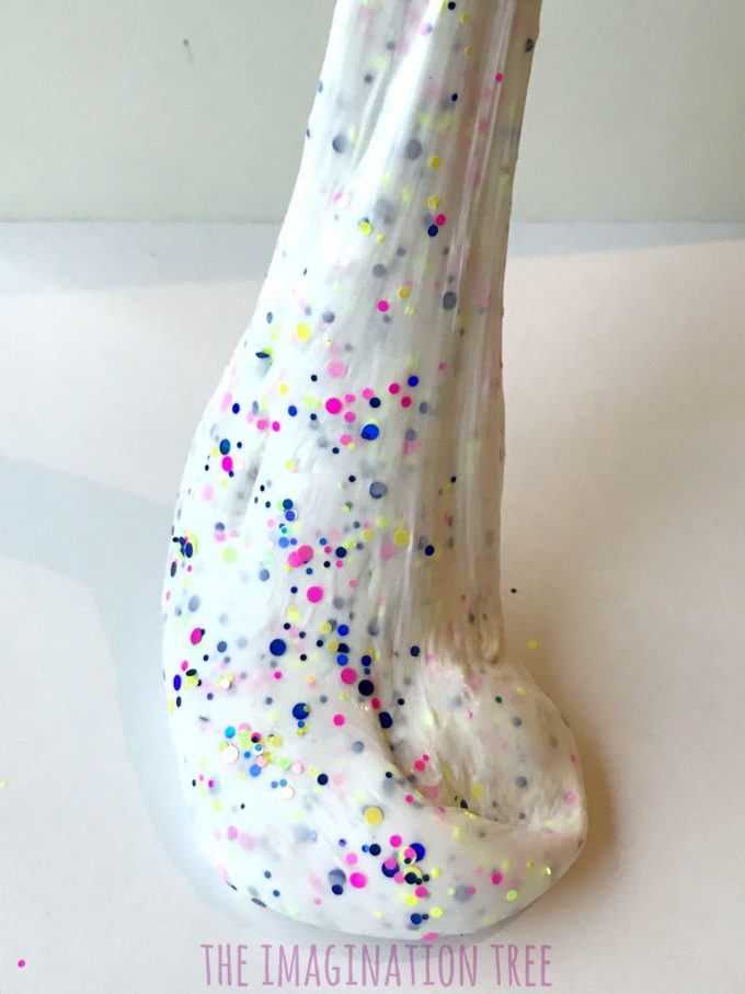 Confetti Party Slime Recipe! The Imagination Tree Furilia Entertainment