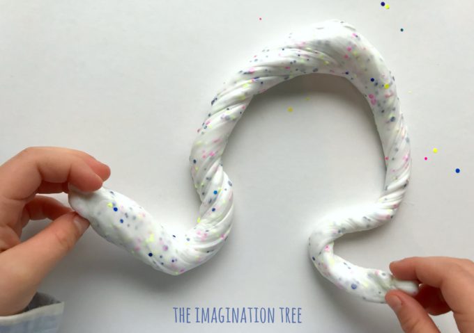 Confetti Party Slime Recipe! &#8211; The Imagination Tree