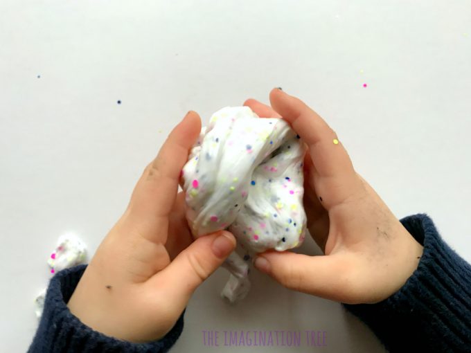 Confetti Party Slime Recipe! &#8211; The Imagination Tree