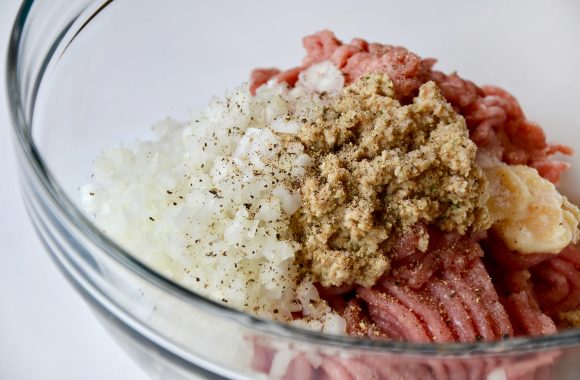 Baked Sweet and Sour Meatballs