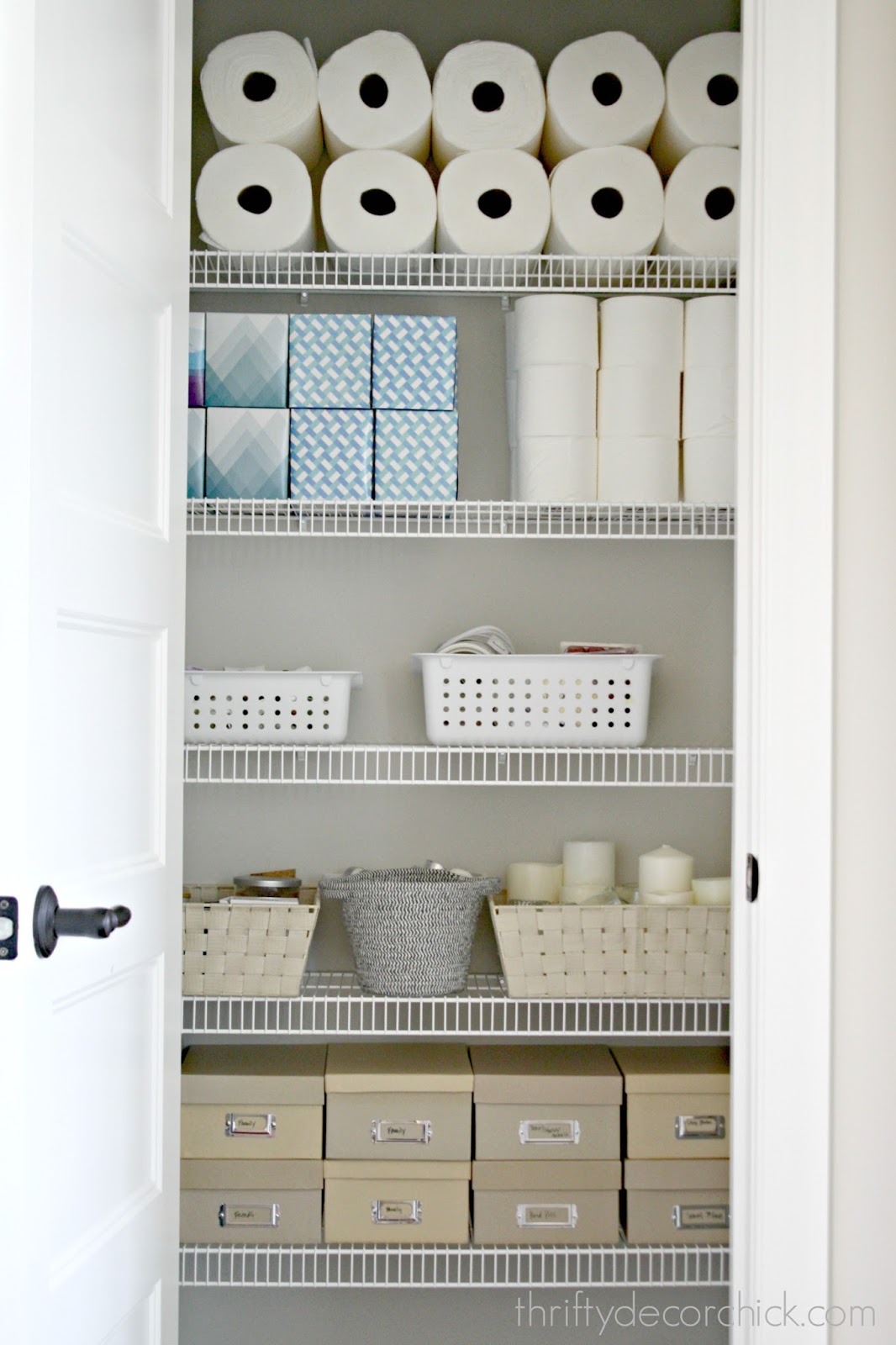 My first organized closet! from Thrifty Decor Chick 6 My first organized closet! from Thrifty Decor Chick