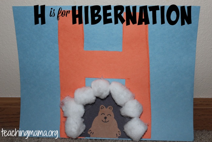 Hibernation Activities for Preschoolers – Teaching Mama