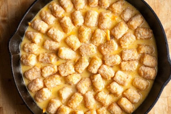 Tater Tot Breakfast Casserole Recipe