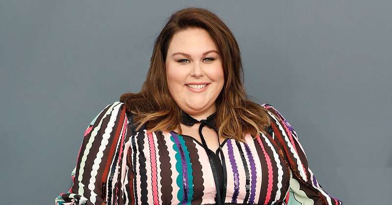 Chrissy Metz Critics Choice Awards Eloquii Dresss