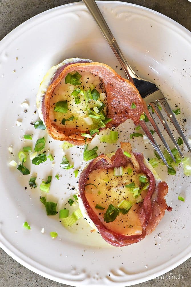 Bacon Egg Cups Recipe &#8211; Add a Pinch