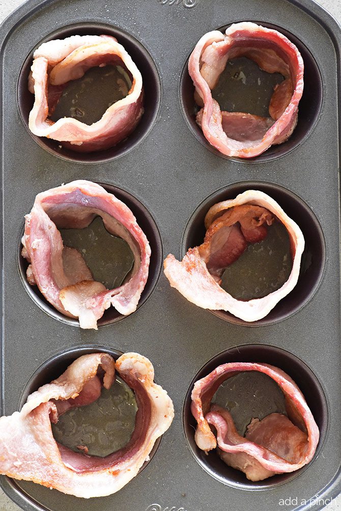 Bacon Egg Cups Recipe &#8211; Add a Pinch