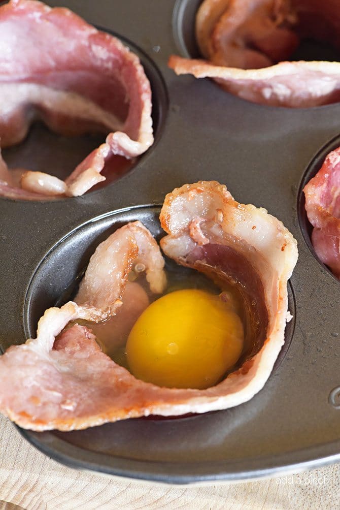 Bacon Egg Cups Recipe &#8211; Add a Pinch
