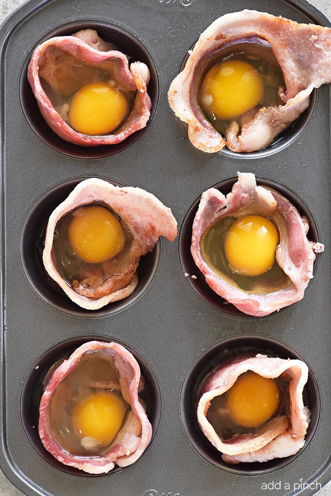 Bacon Egg Cups Recipe &#8211; Add a Pinch