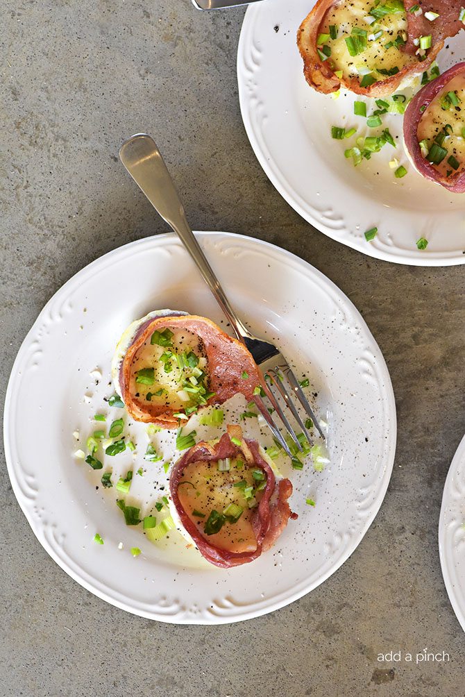 Bacon Egg Cups Recipe &#8211; Add a Pinch
