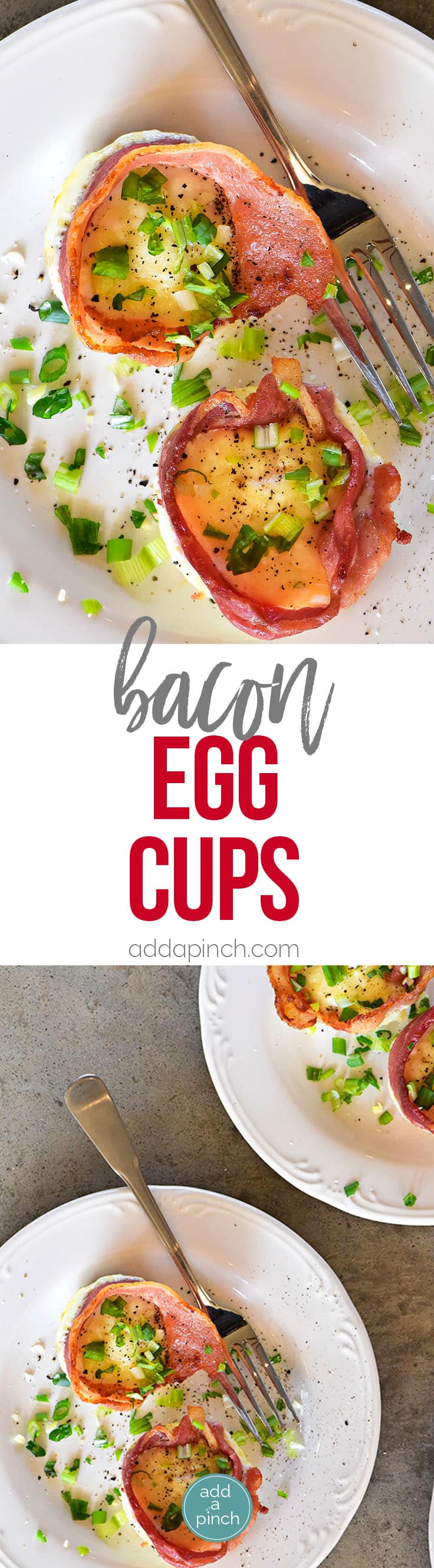 Bacon Egg Cups Recipe &#8211; Add a Pinch